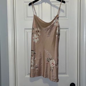 Beautiful Tropical Cowl Neck